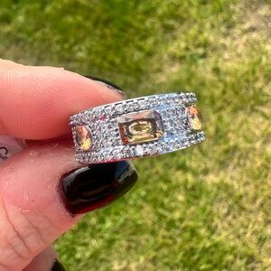 Bomb Party Glimpse of Glamour November ring RBP8418